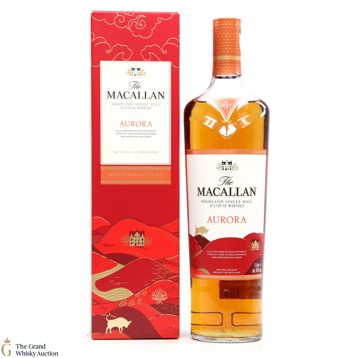 Macallan - Aurora - Year Of The Ox - 1L
