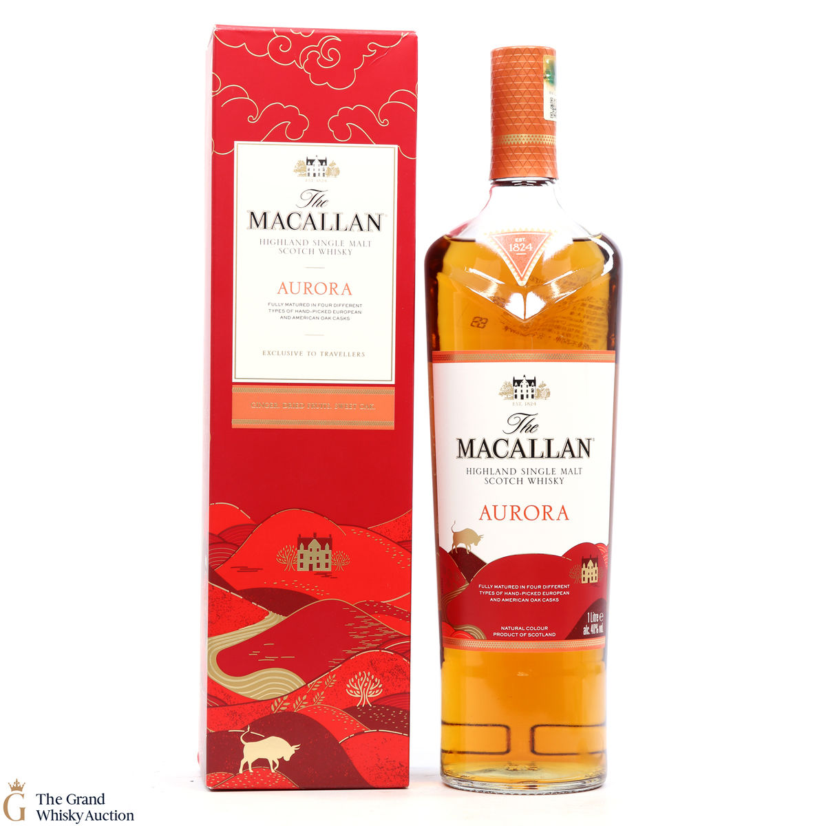 Macallan - Aurora - Year Of The Ox - 1L