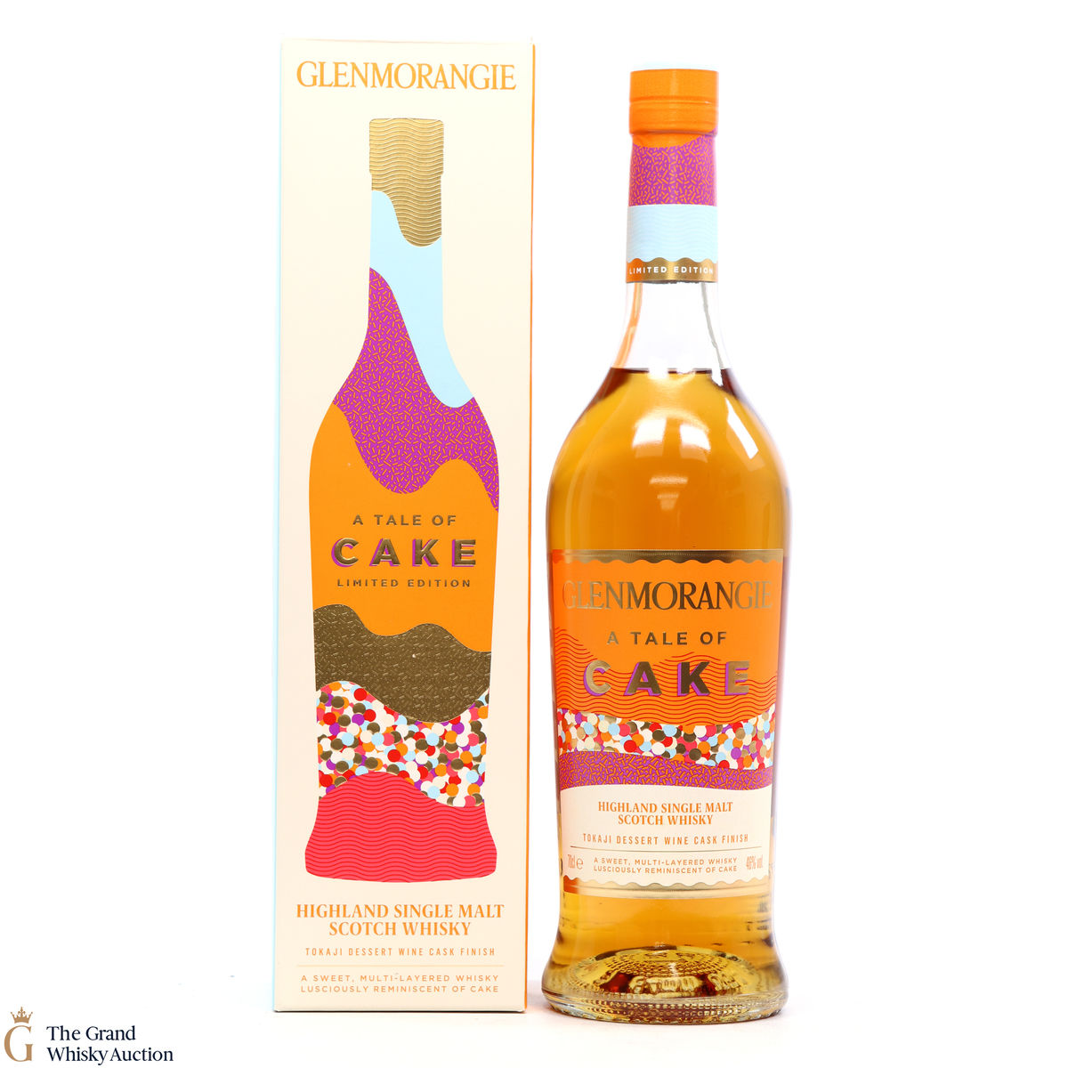 Glenmorangie - A Tale of Cake - Limited Edition 