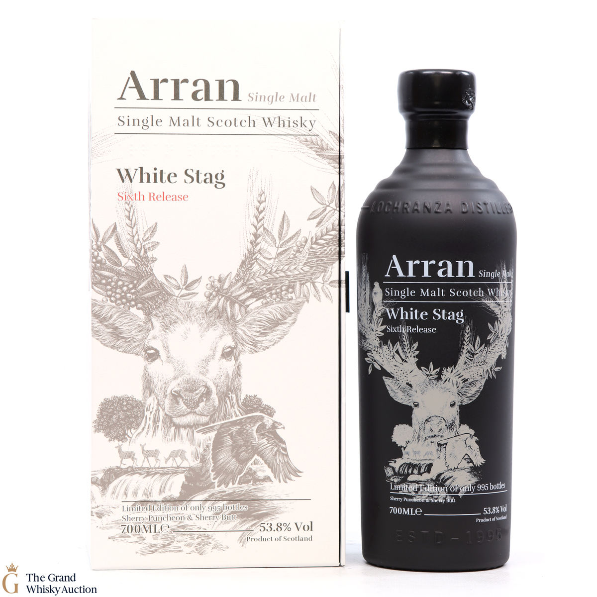Arran - 23 Year Old - White Stag - 6th Release