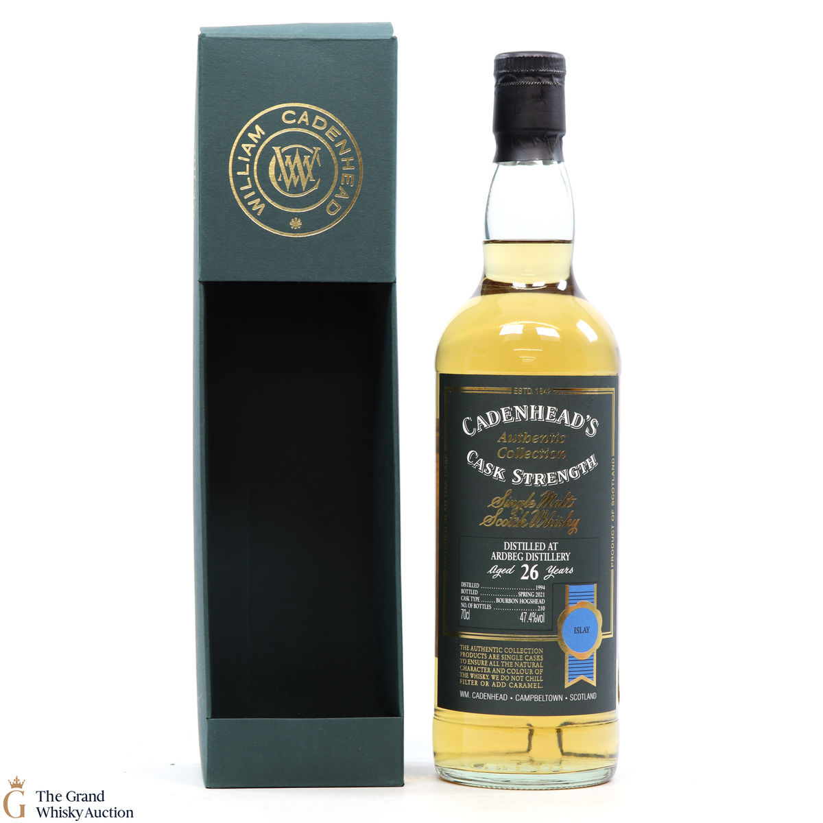 Ardbeg - 26 Year Old 1994 Cadenhead's