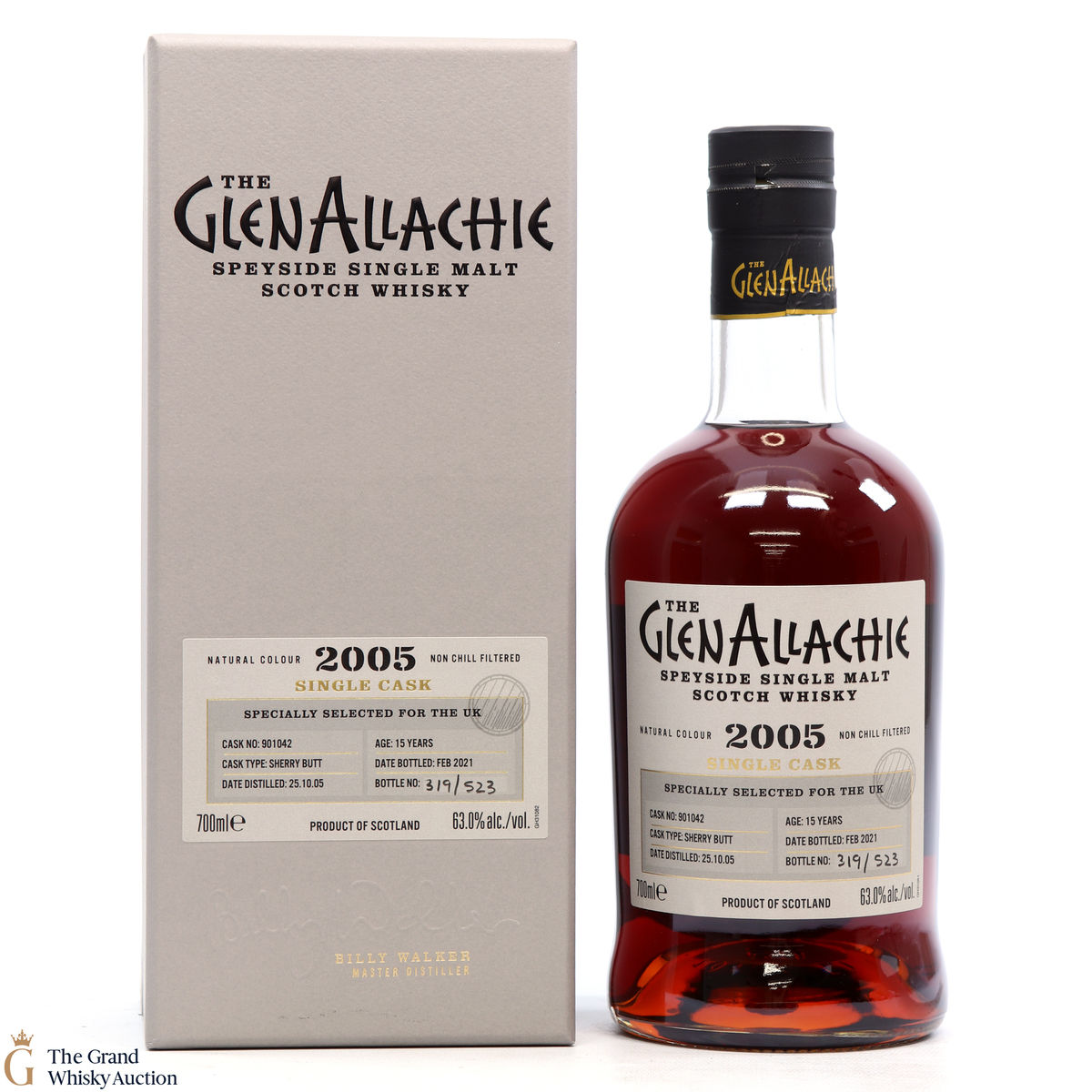 Glenallachie - 15 Year Old 2005 #901042 UK Exclusive