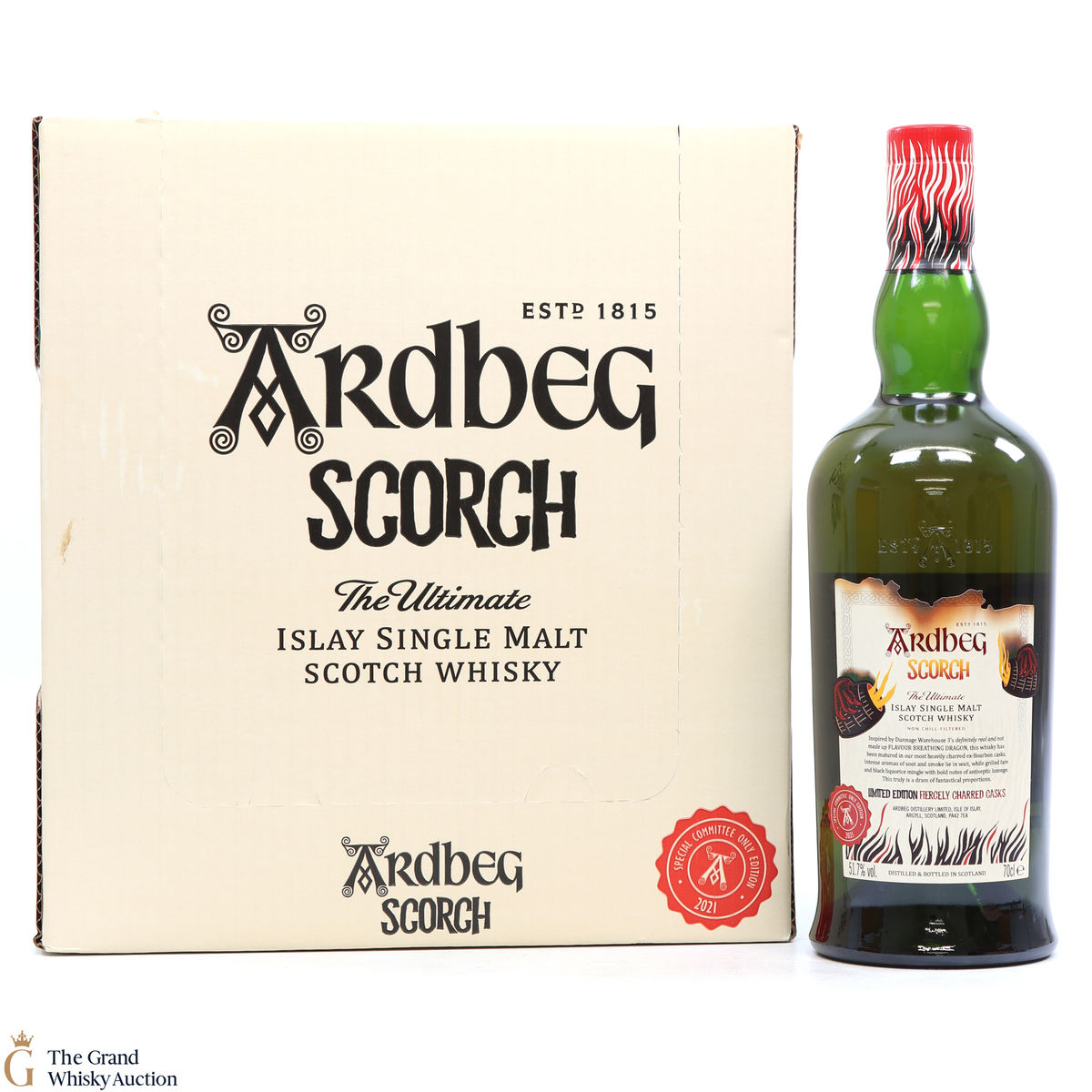 Ardbeg - Scorch - Committee Release 2021 (x6)