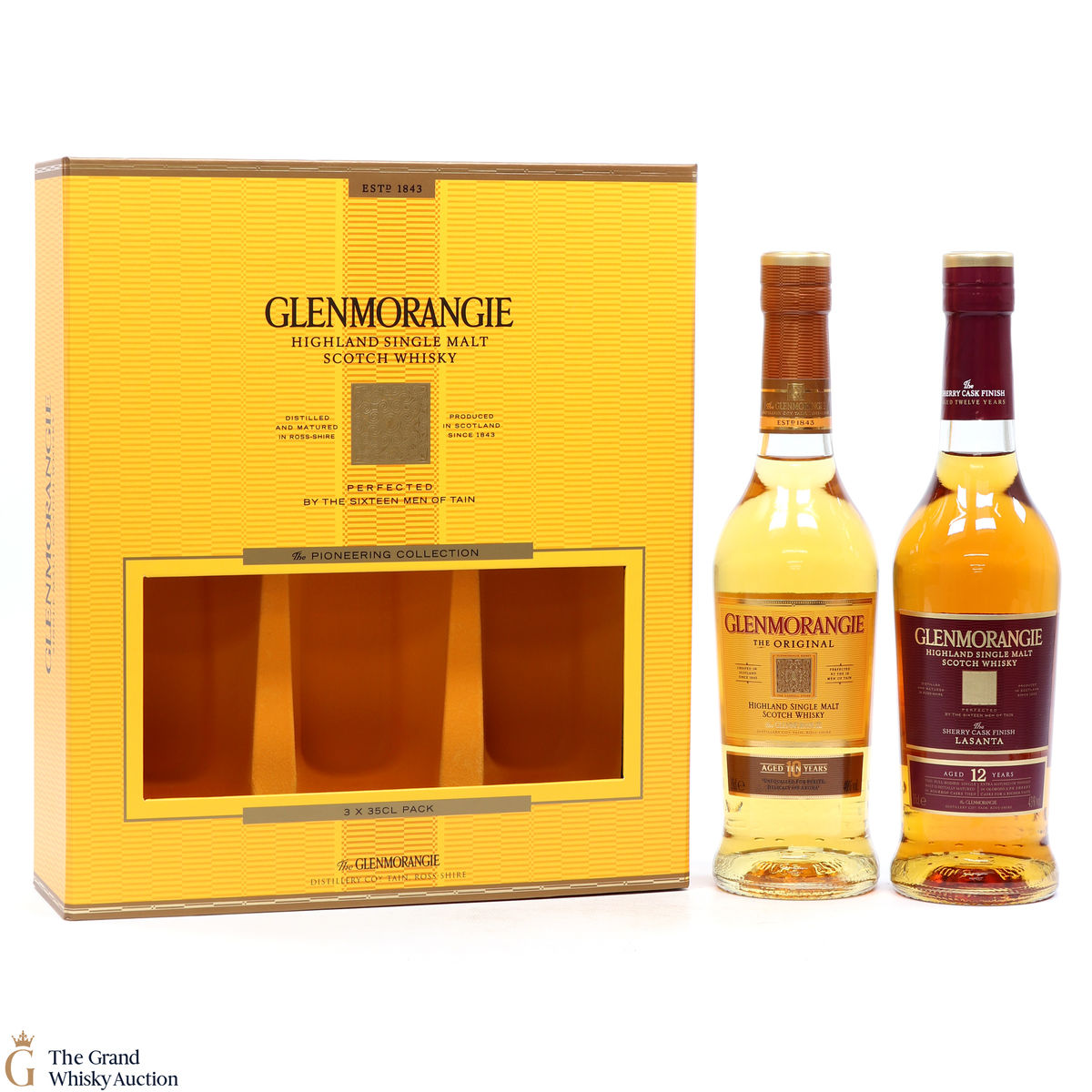 Glenmorangie - Pioneering Collection (2x 35cl)