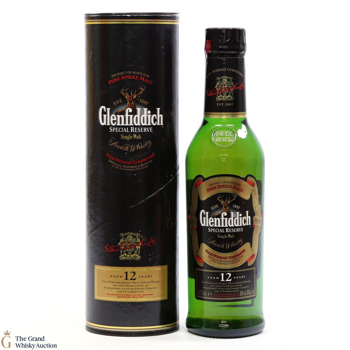 Glenfiddich - 12 Year Old - Special Reserve 35cl