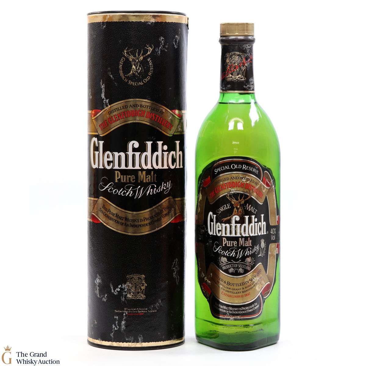 Glenfiddich - Pure Malt 1980's 75cl