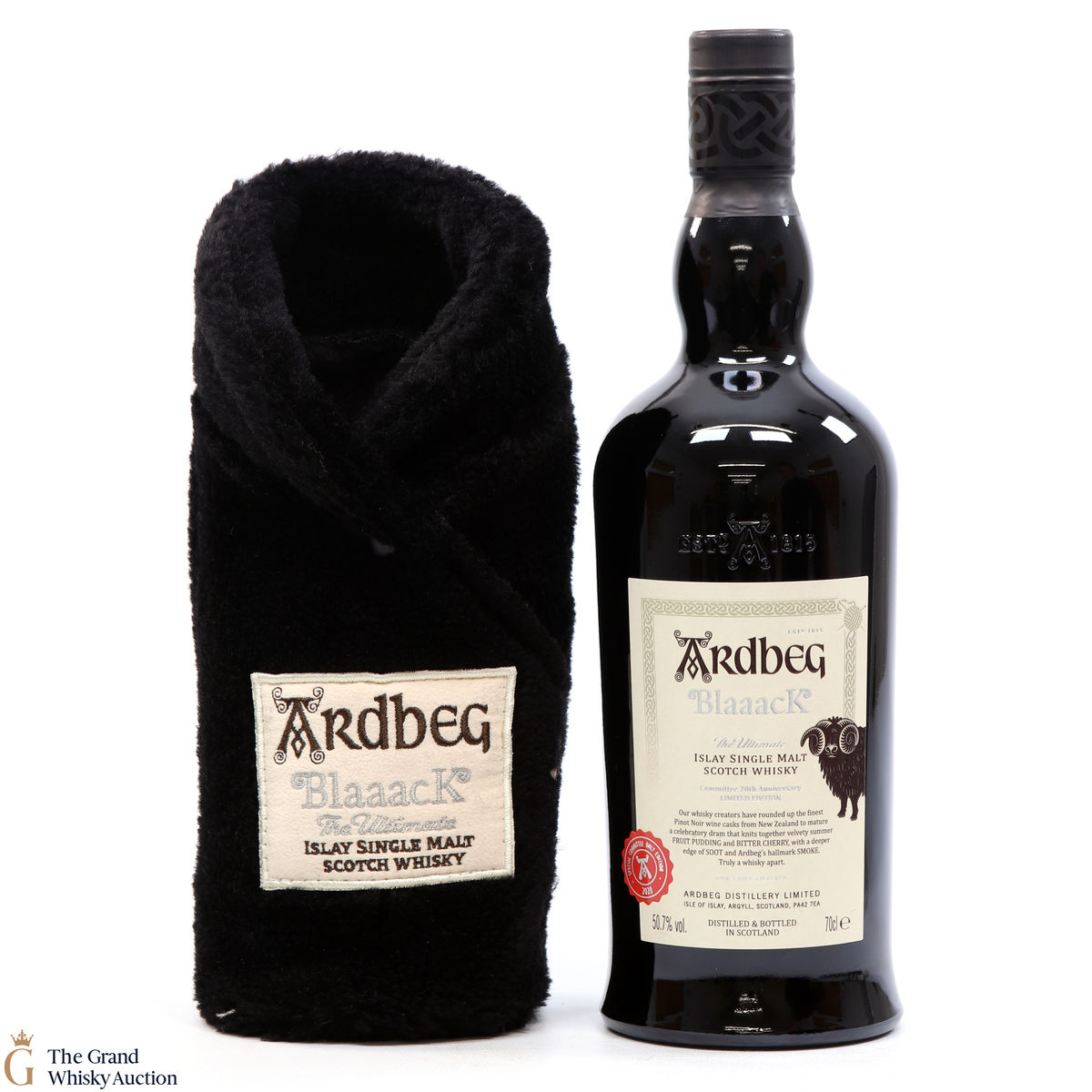 Ardbeg - Blaaack 20th Anniversary Committee Release 2020 & Limited Edition Jacket