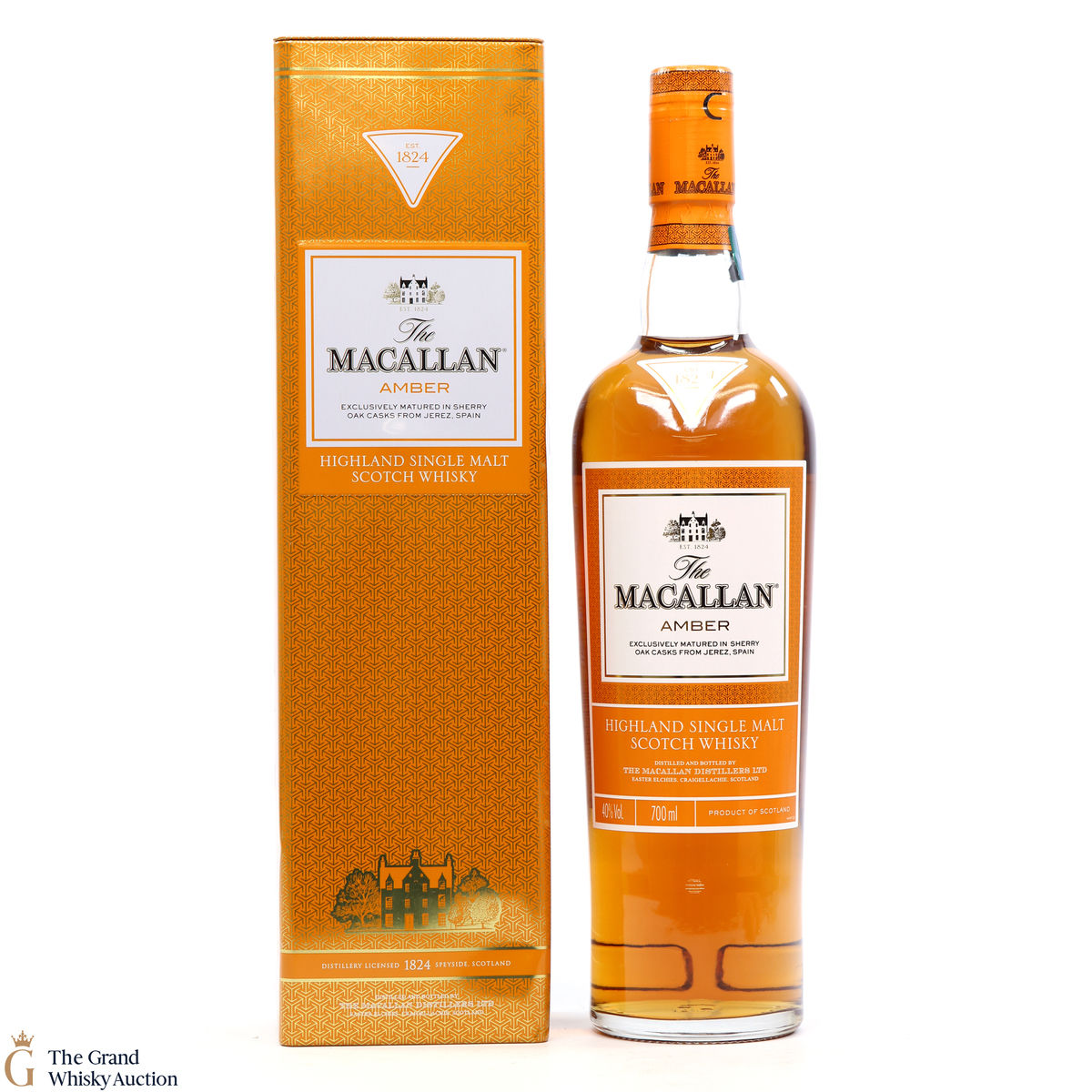 Macallan - The 1824 Series - Amber