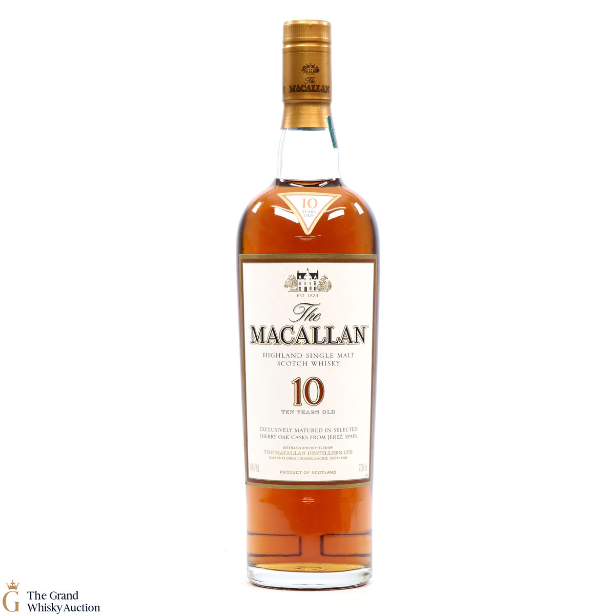 Macallan - 10 Year Old - Sherry Oak