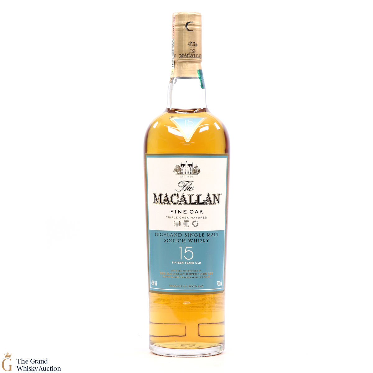 Macallan - 15 Year Old - Triple Cask (Fine Oak)