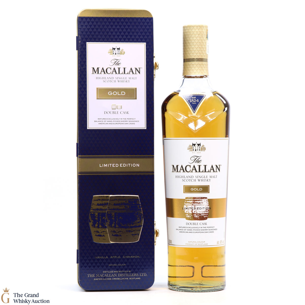 Macallan - Gold Double Cask (Limited Edition Tin)