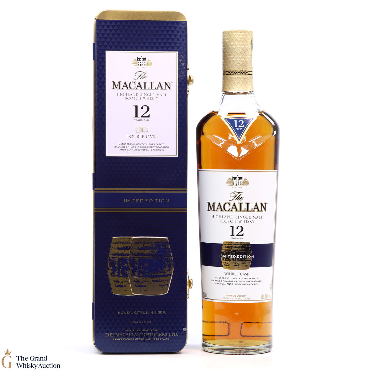Macallan - 12 Year Old - Double Cask Limited Edition Tin