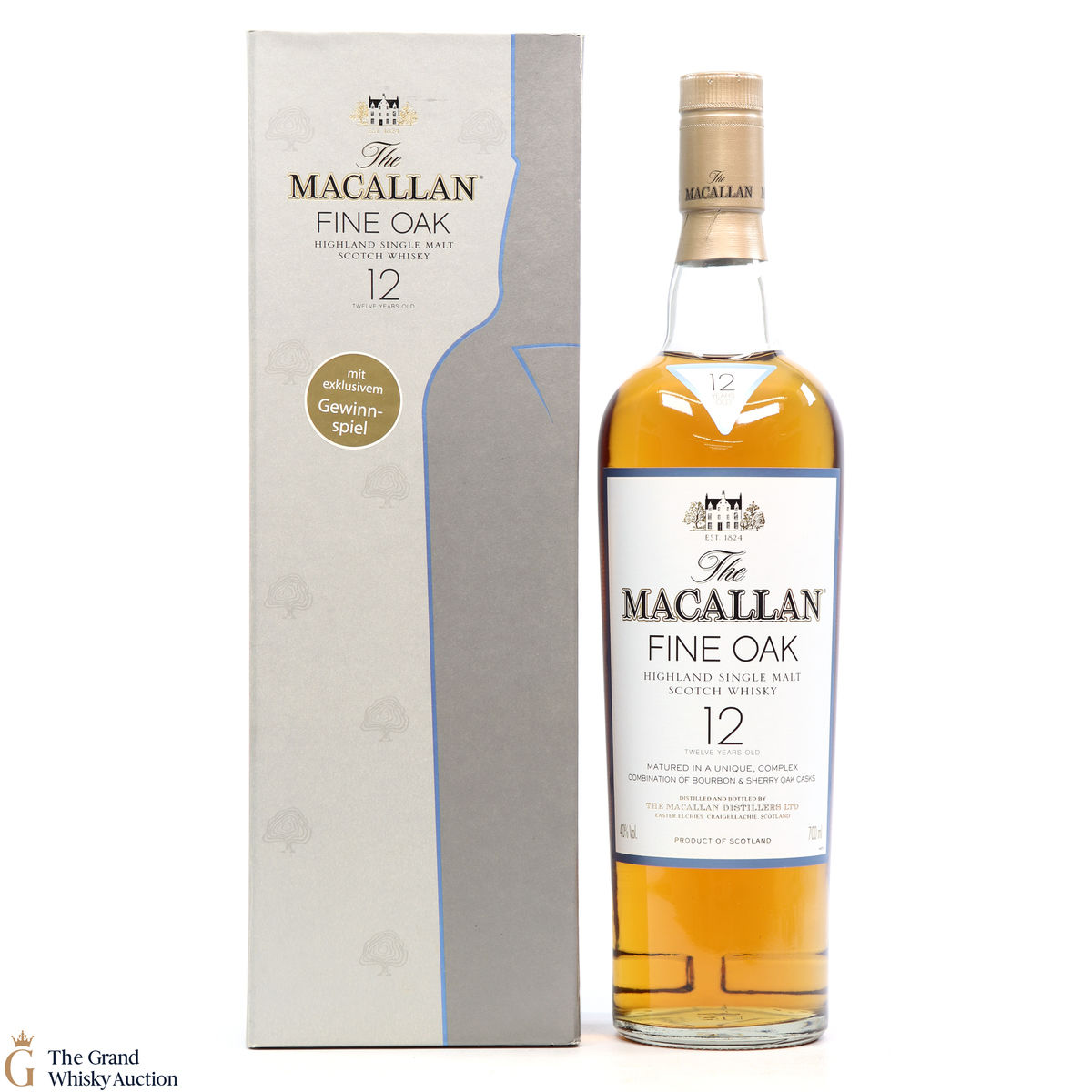 Macallan - 12 Year Old - Fine Oak 