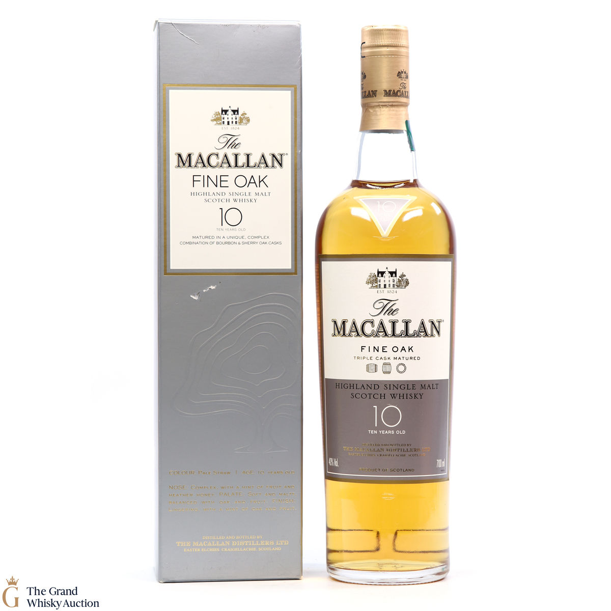 Macallan - 10 Year Old - Fine Oak