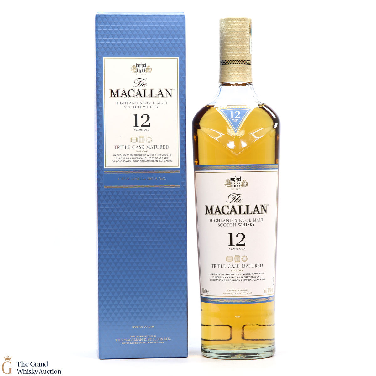 Macallan - 12 Year Old - Triple Cask 