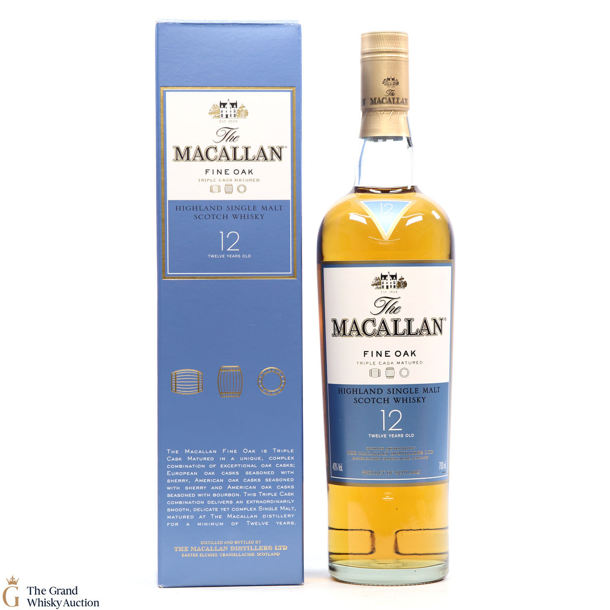 Macallan - 12 Year Old - Fine Oak 