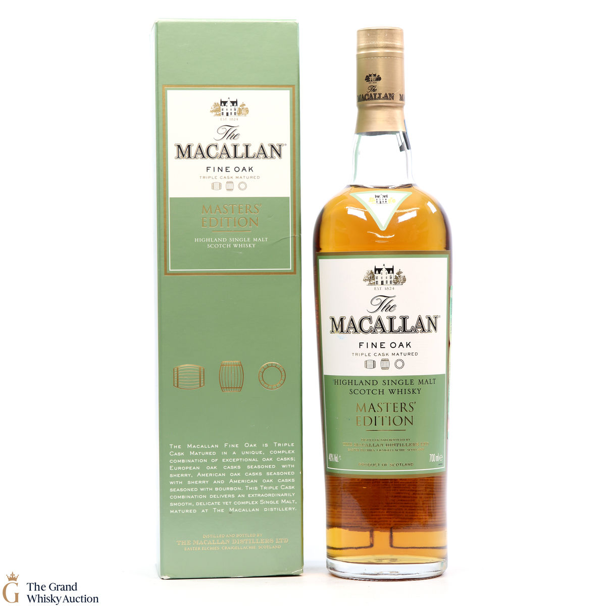 Macallan - Fine Oak - Masters Edition