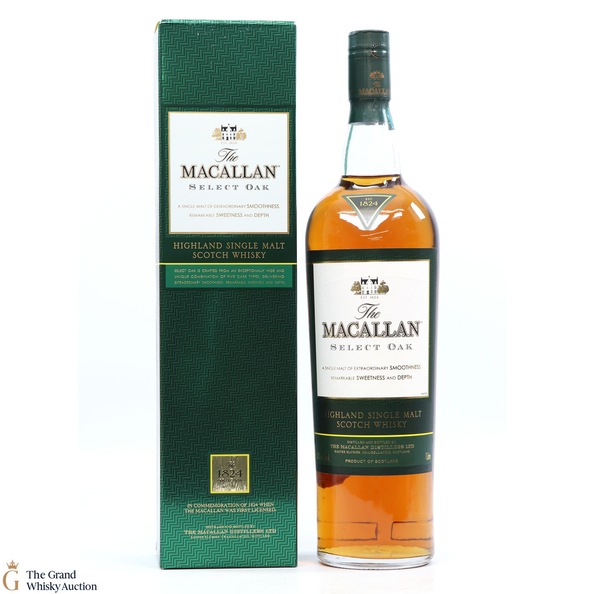 Macallan - The 1824 Collection - Select Oak 1L
