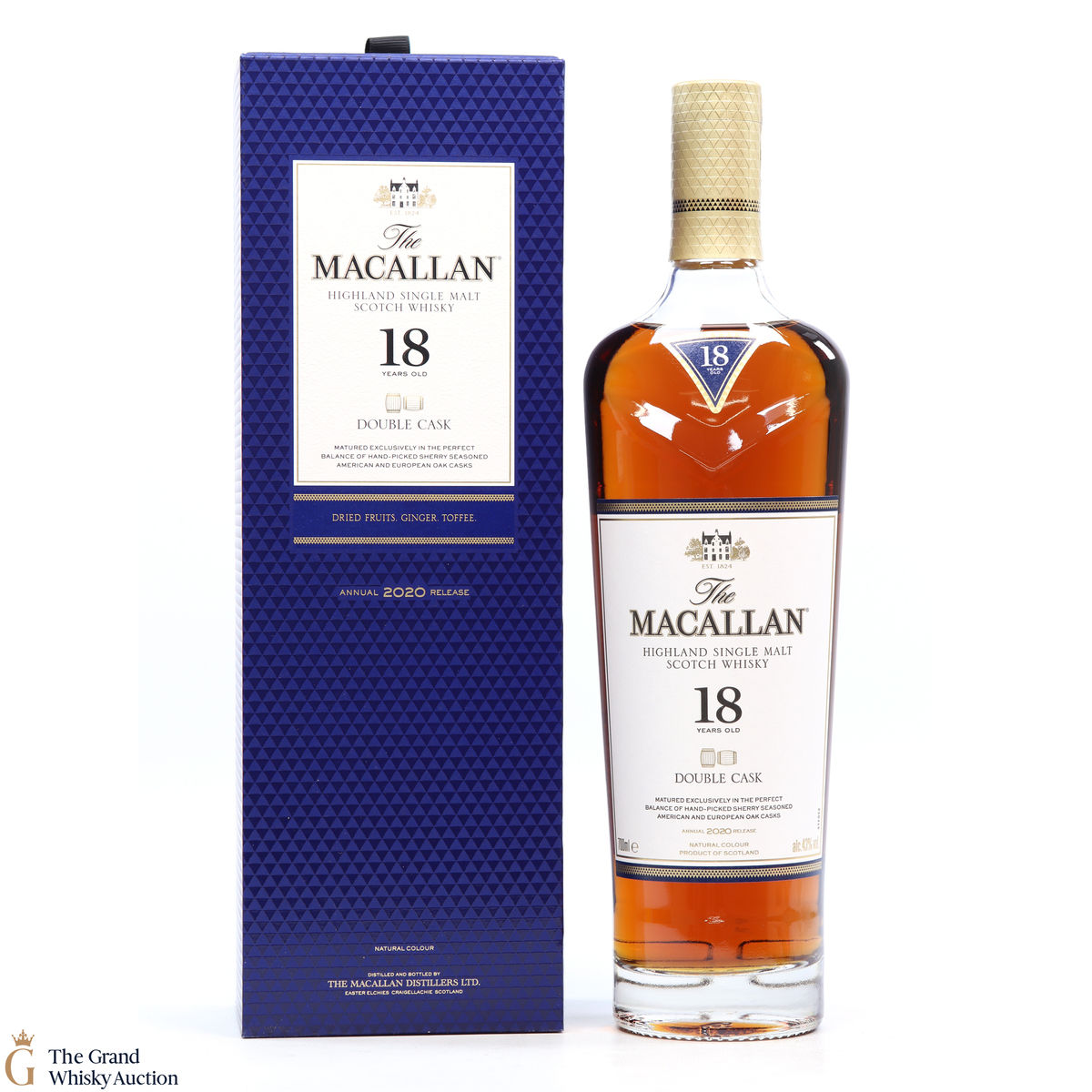 Macallan - 18 Year Old - Double Cask 2020