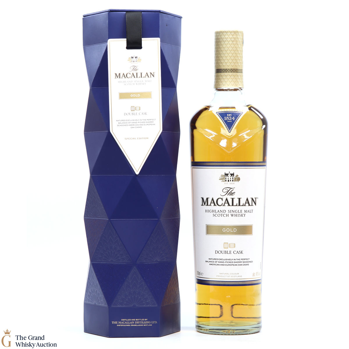 Macallan - Gold Double Cask Special Edition