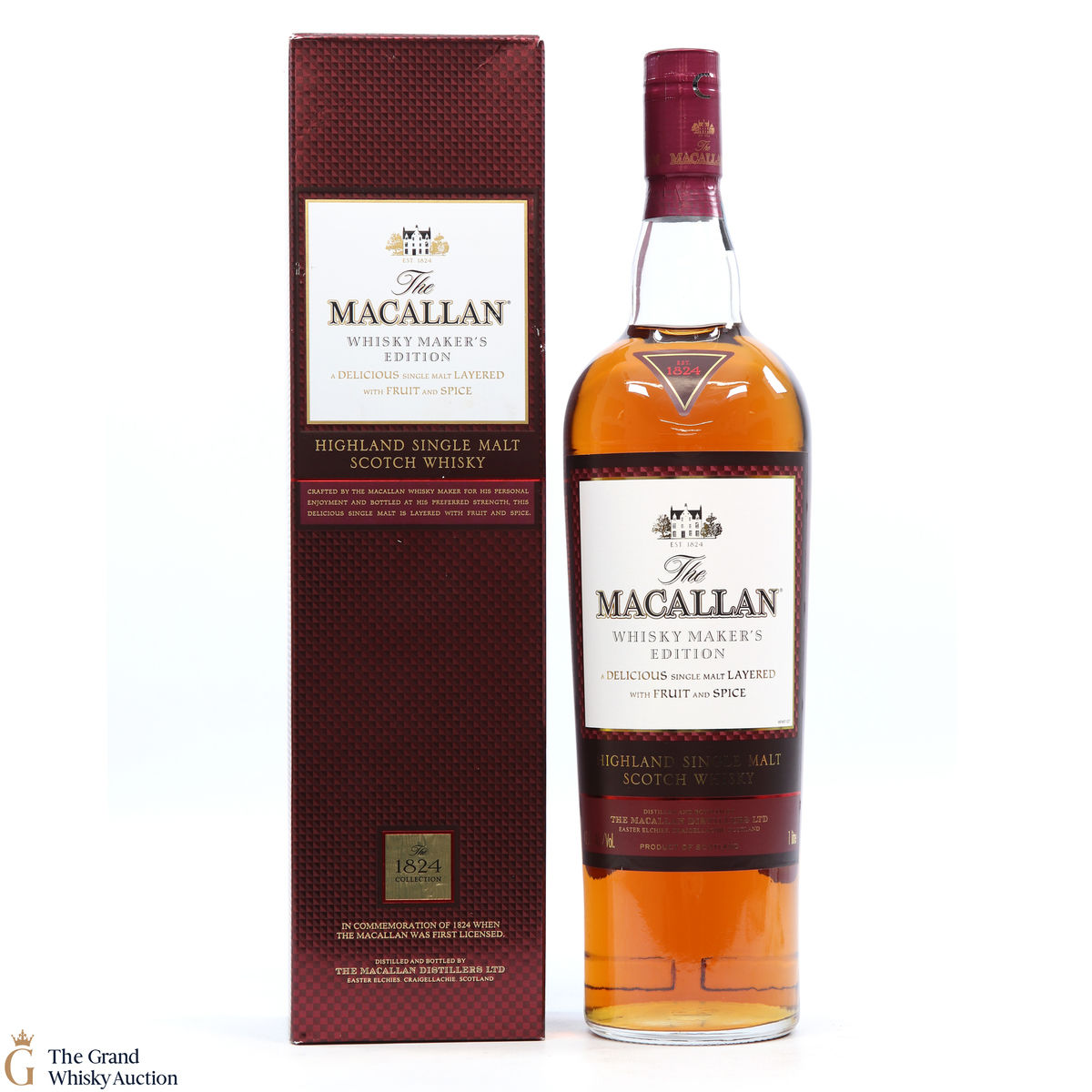 Macallan - The 1824 Collection - Whisky Maker's Edition