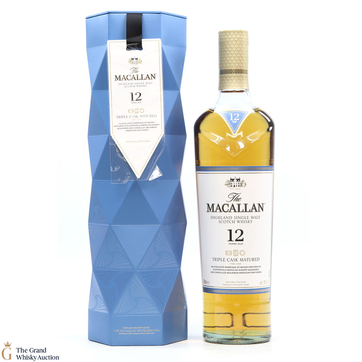 Macallan - 12 Year Old - Triple Cask (Special Edition)