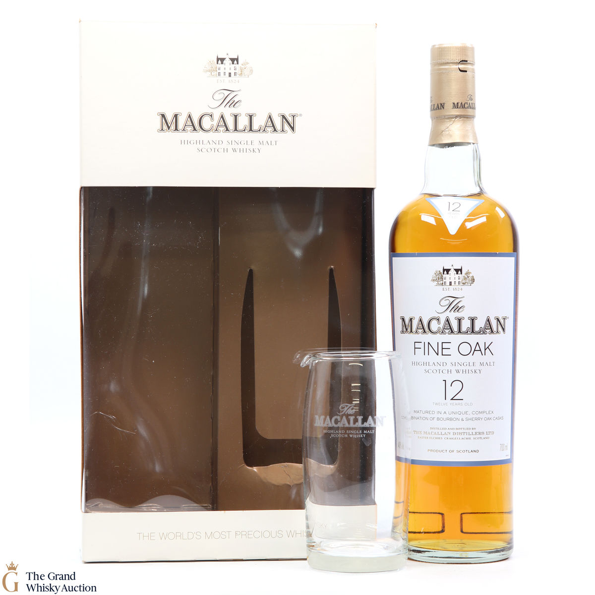 Macallan - 12 Year Old - Fine Oak - Limited Edition (with Water Jug)