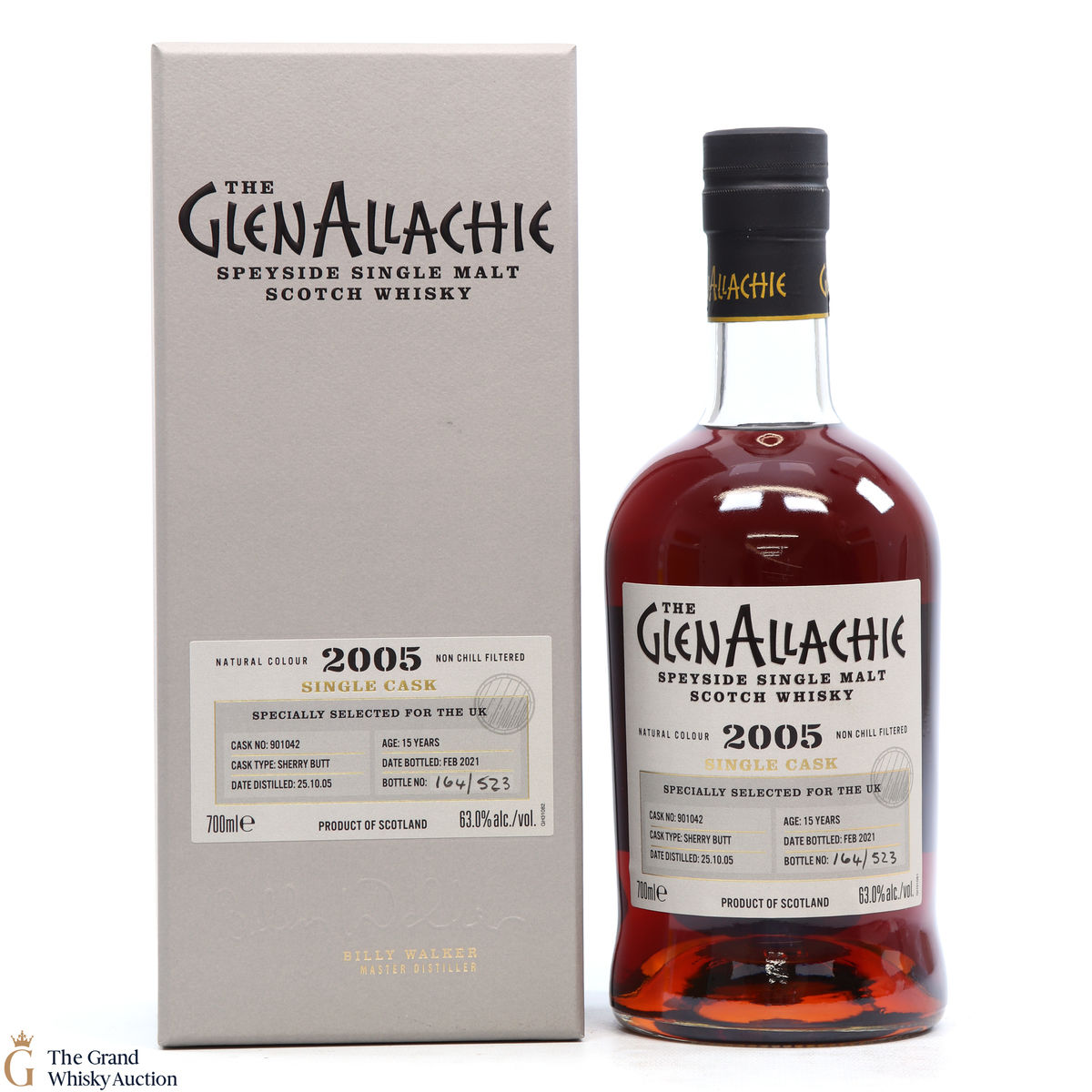 Glenallachie - 15 Year Old 2005 #901042 UK Exclusive