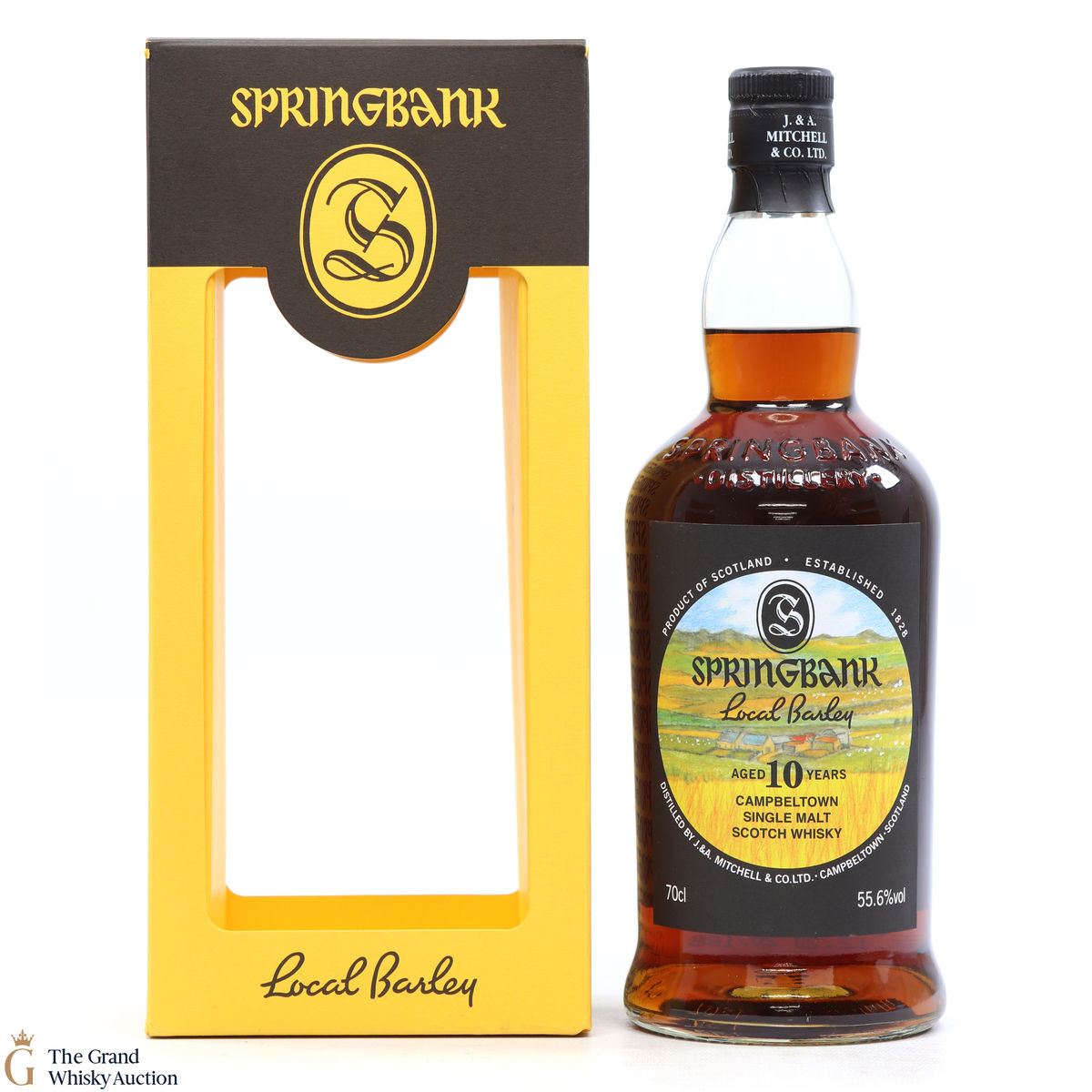 Springbank - 10 Year Old - Local Barley 2010