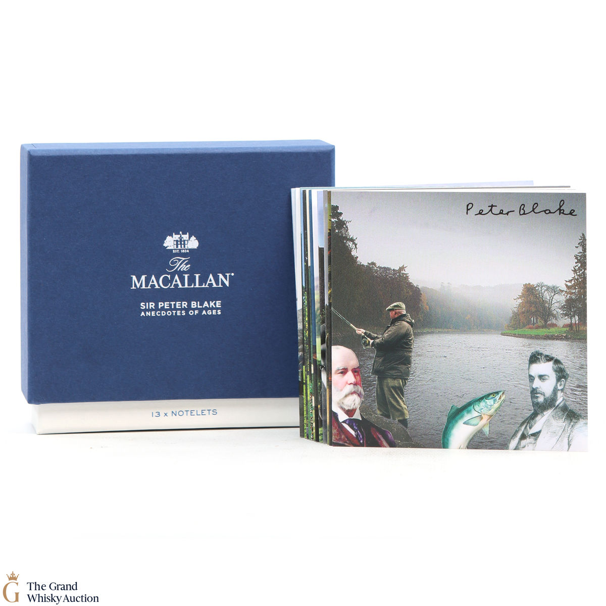 Macallan - Sir Peter Blake - 13 x Notelets