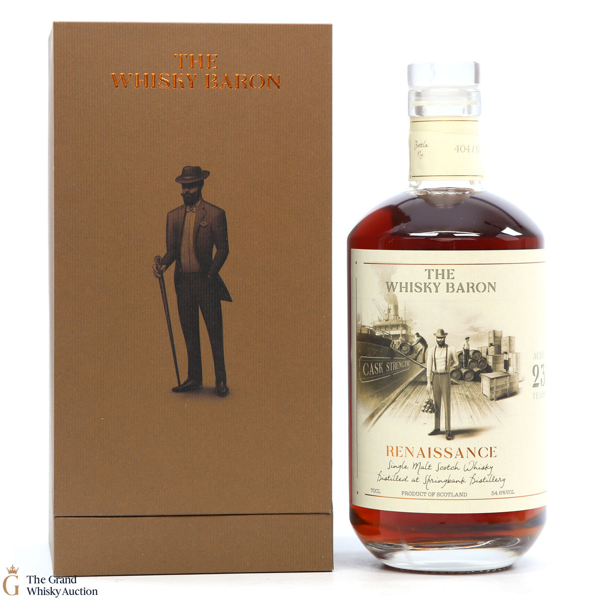 Springbank - 23 Year Old - The Whisky Baron - Renaissance