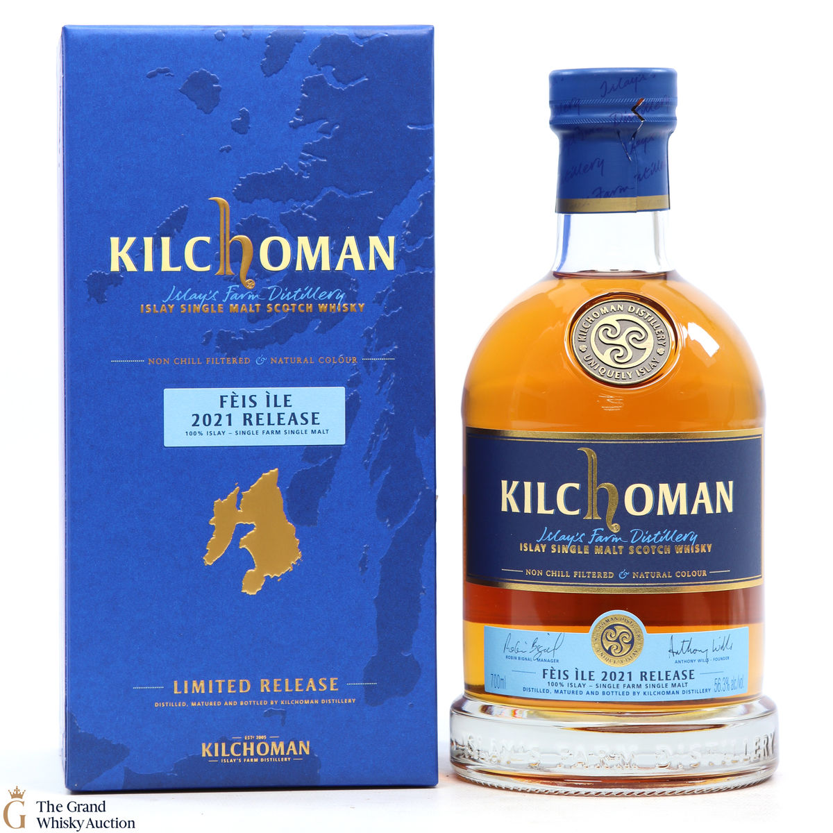 Kilchoman - 12 Year Old - Fèis Ìle 2021