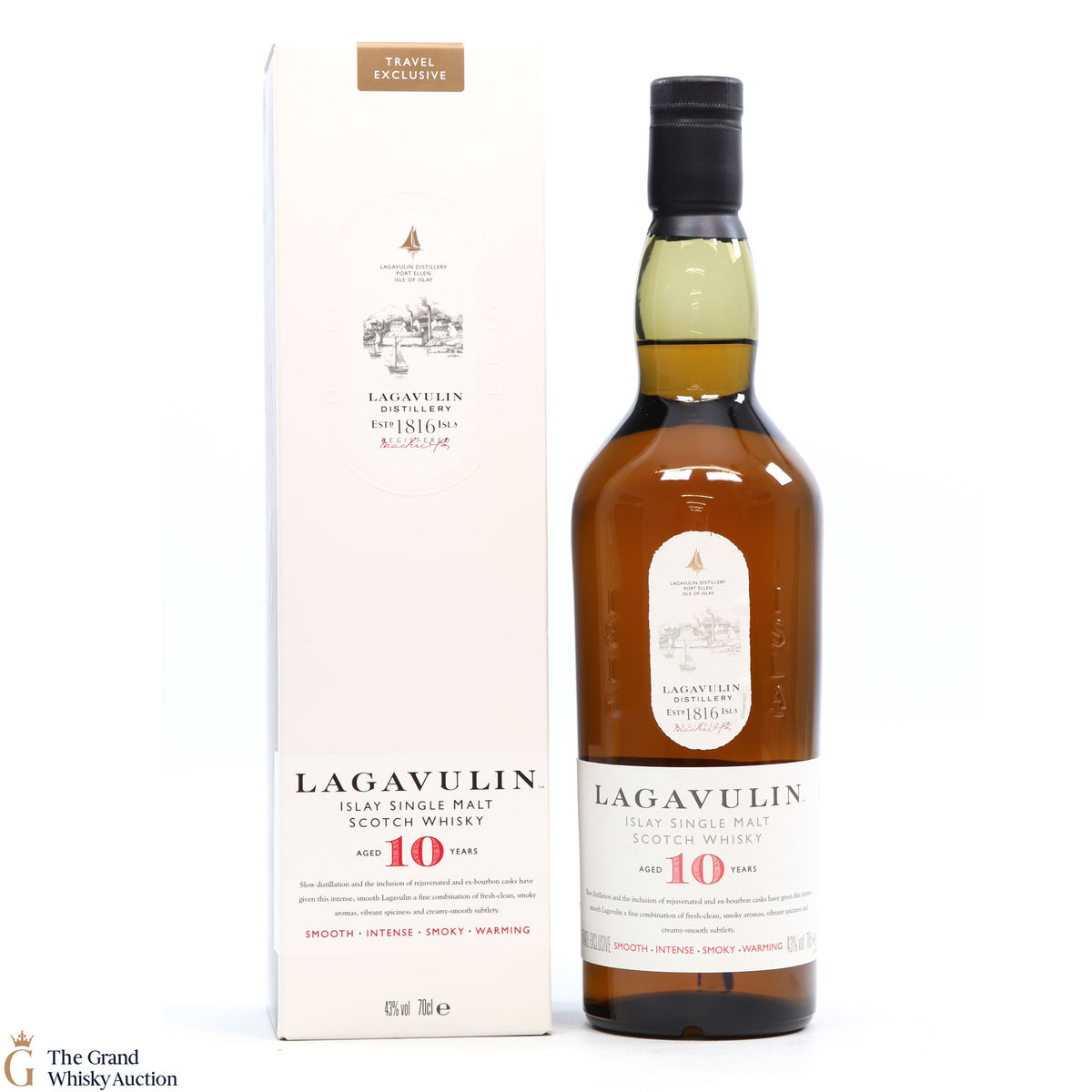 Lagavulin - 10 Year Old - Travel Exclusive