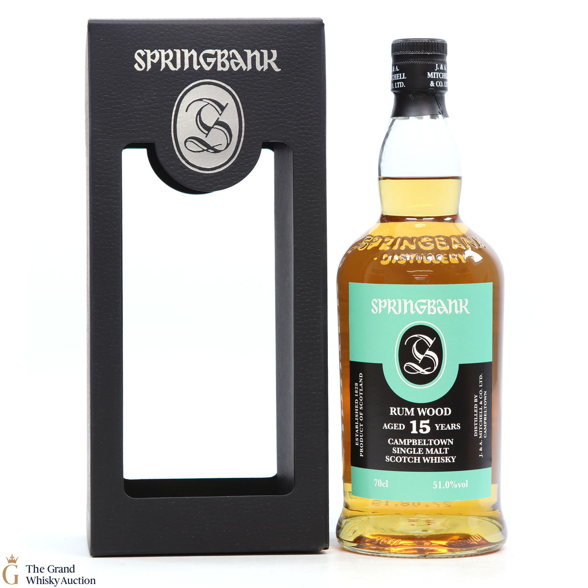 Springbank - 15 Year Old - Rum Wood (Limited Edition)