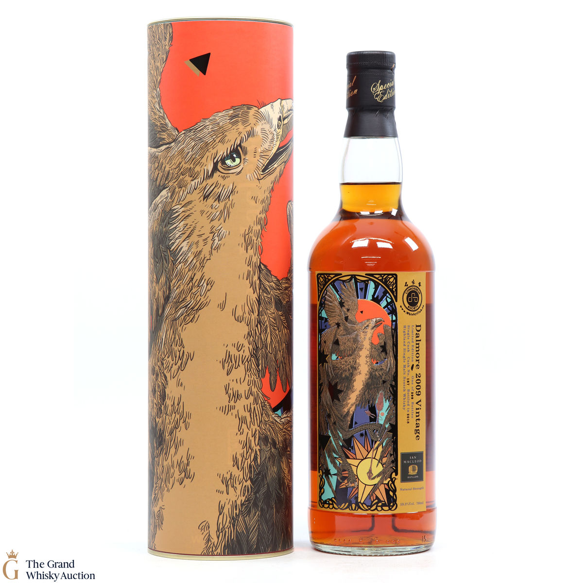 Dalmore 2009 - Ian MacLeod Connoisseur Society Cask - #167