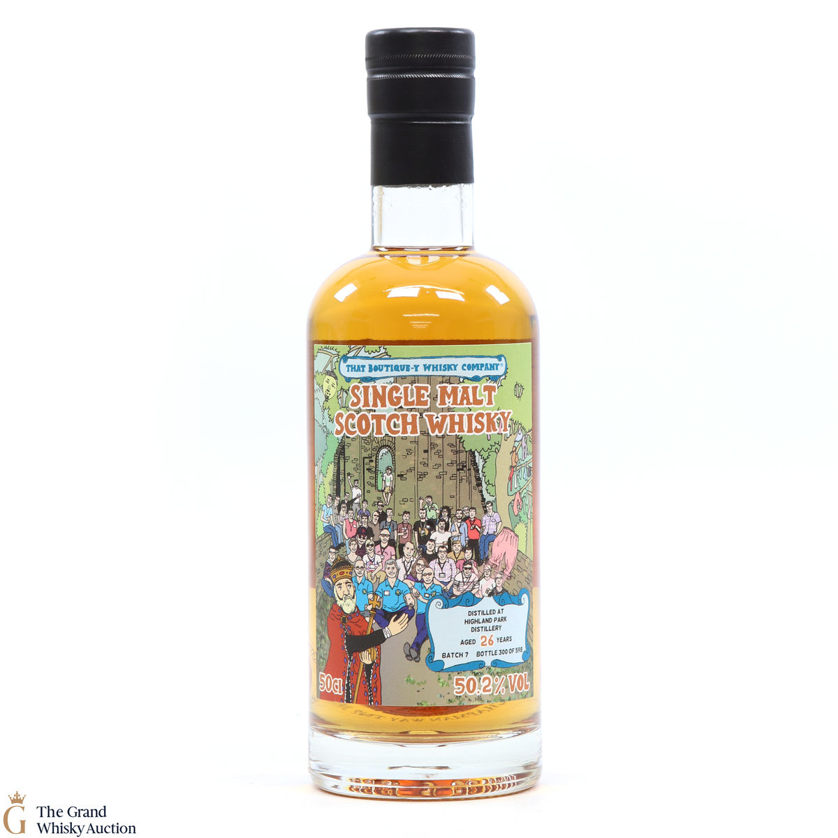 Highland Park - 26 Year Old Boutique-y Whisky Company Batch #7