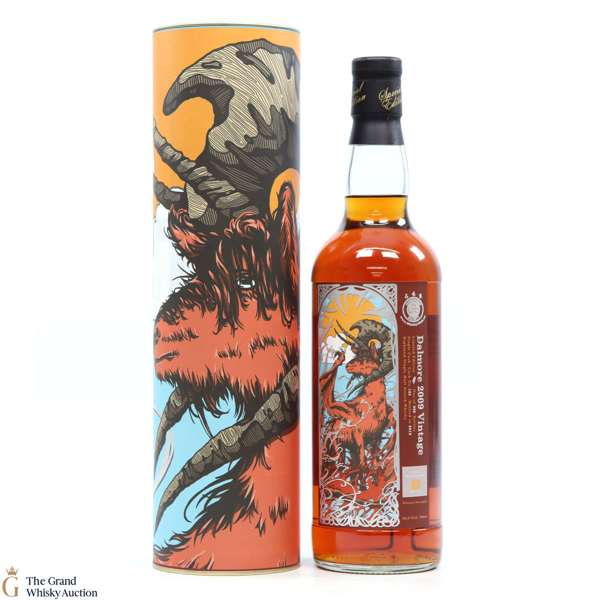 Dalmore 2009 - Ian MacLeod Connoisseur Society Cask - #165