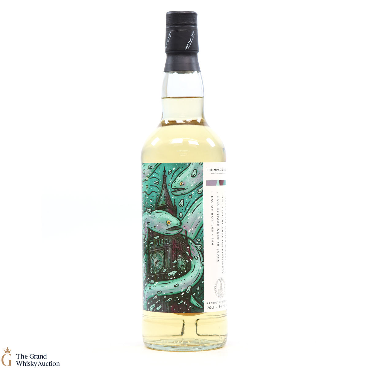 Caol Ila - 10 Year Old 2010 - London Whisky Club Exclusive - Thompson Bros 