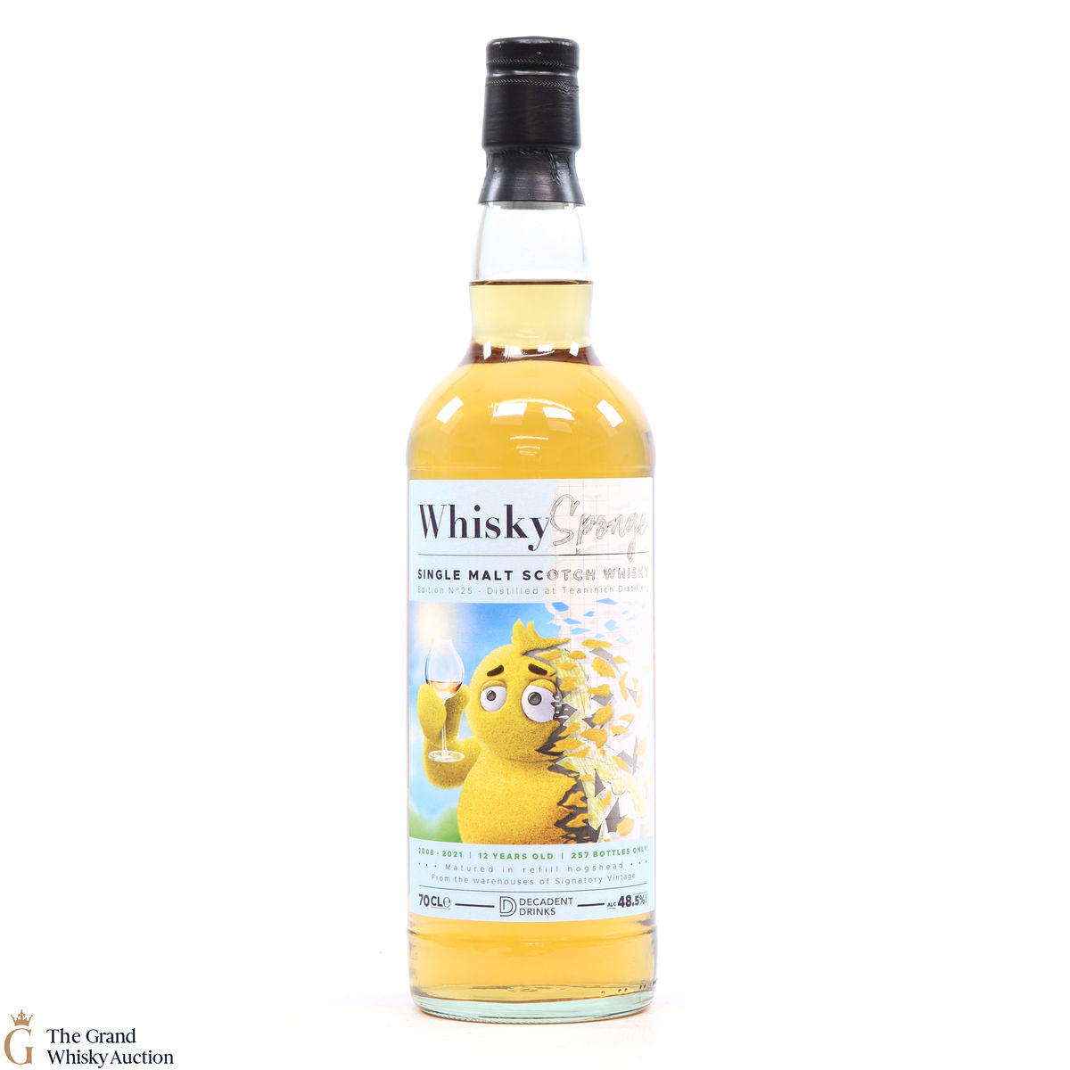 Teaninich - 12 Year Old 2008 - Whisky Sponge Edition No.25 