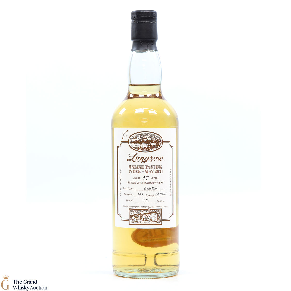 Longrow - 17 Year Old - Online Tasting Week May 2021