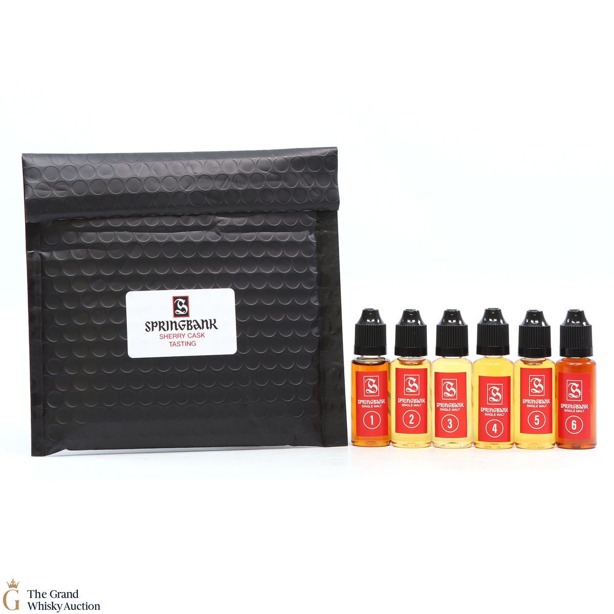 Springbank - Sherry Cask Tasting Pack (6 x 2cl)