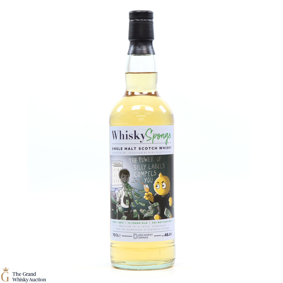 Glen Ord - 13 Year Old 2007 -  Whisky Sponge Edition No 26