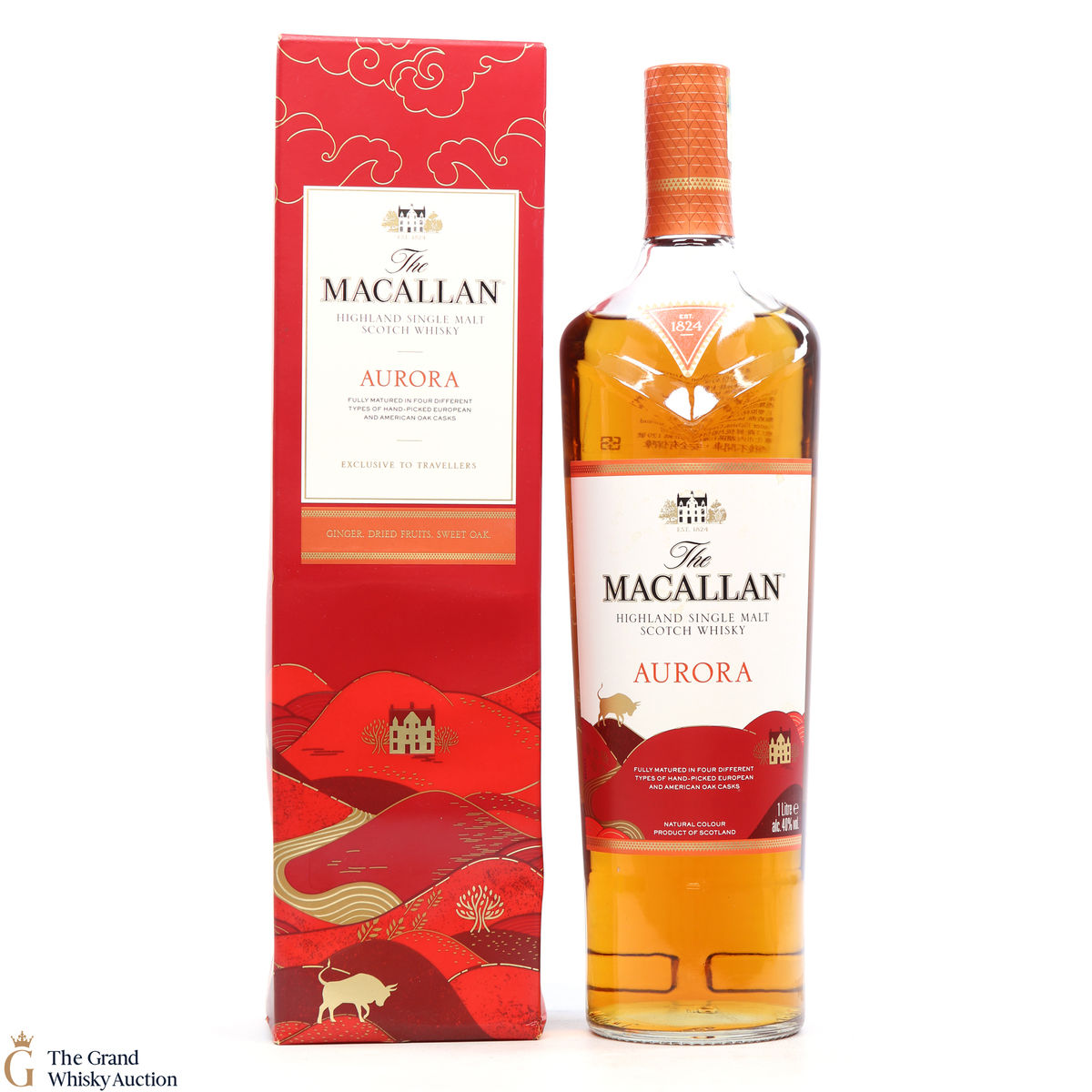 Macallan - Aurora - Year Of The Ox - 1L