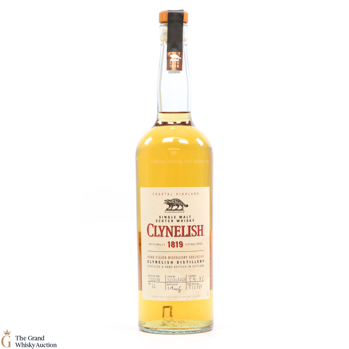 Clynelish - 12 Year Old 2009 - Hand Filled 2021 - Batch #1