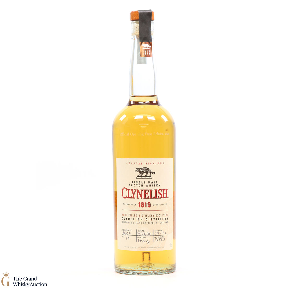 Clynelish - 12 Year Old 2009 - Hand Filled 2021 - Batch #1