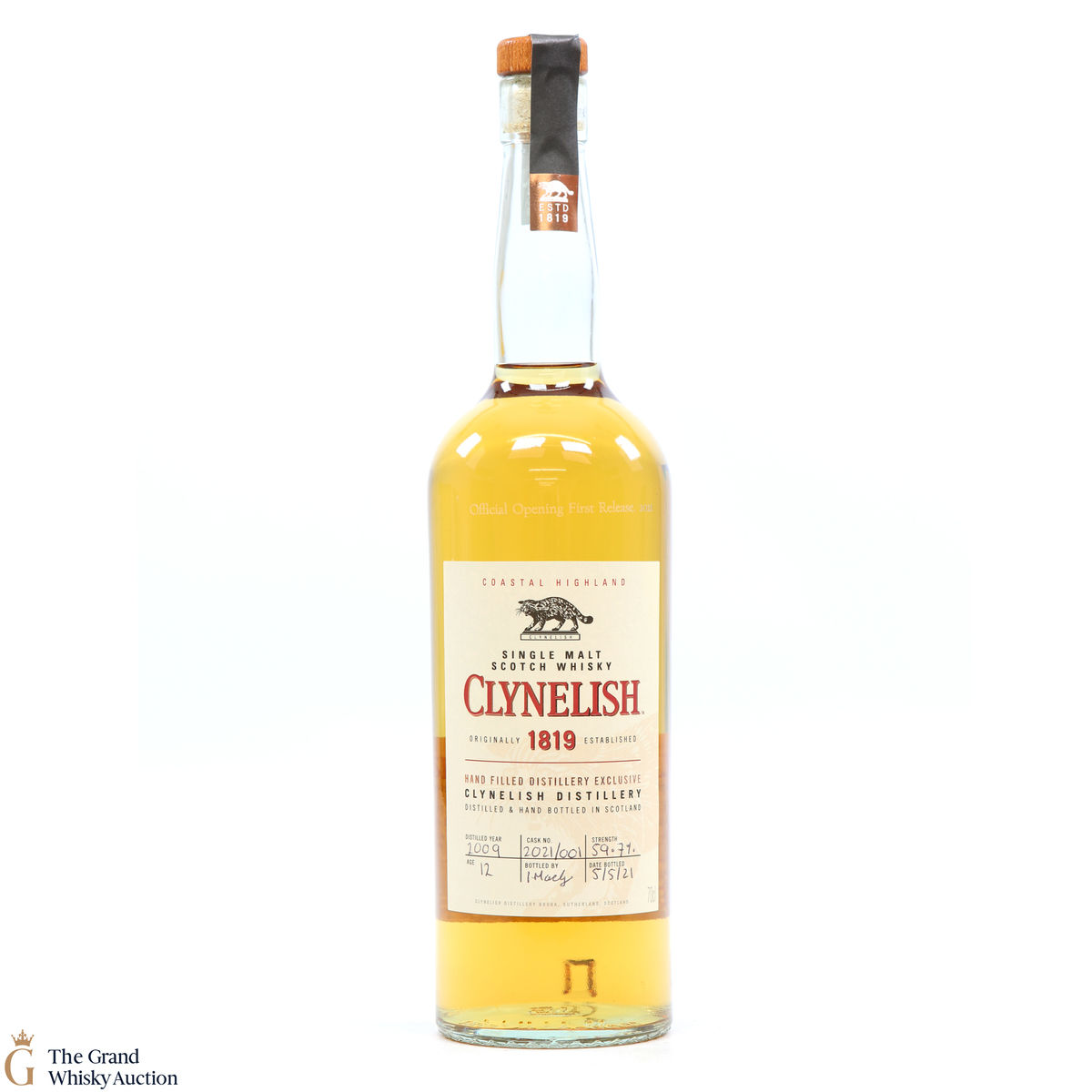 Clynelish - 12 Year Old 2009 - Hand Filled 2021 - Batch #1
