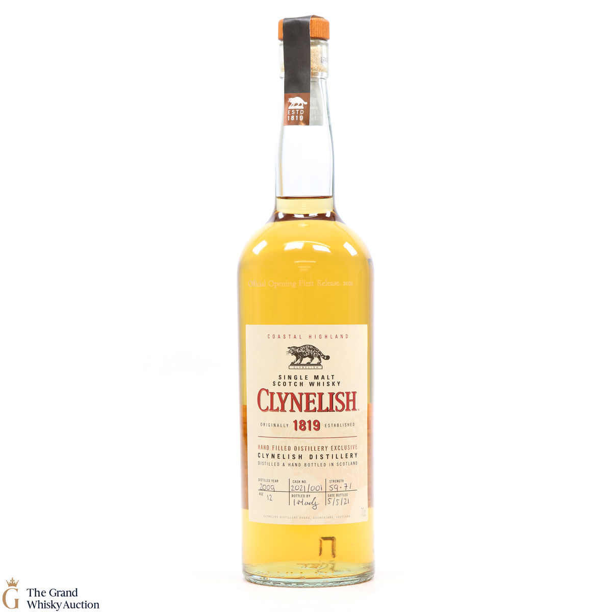 Clynelish - 12 Year Old 2009 - Hand Filled 2021 - Batch #1