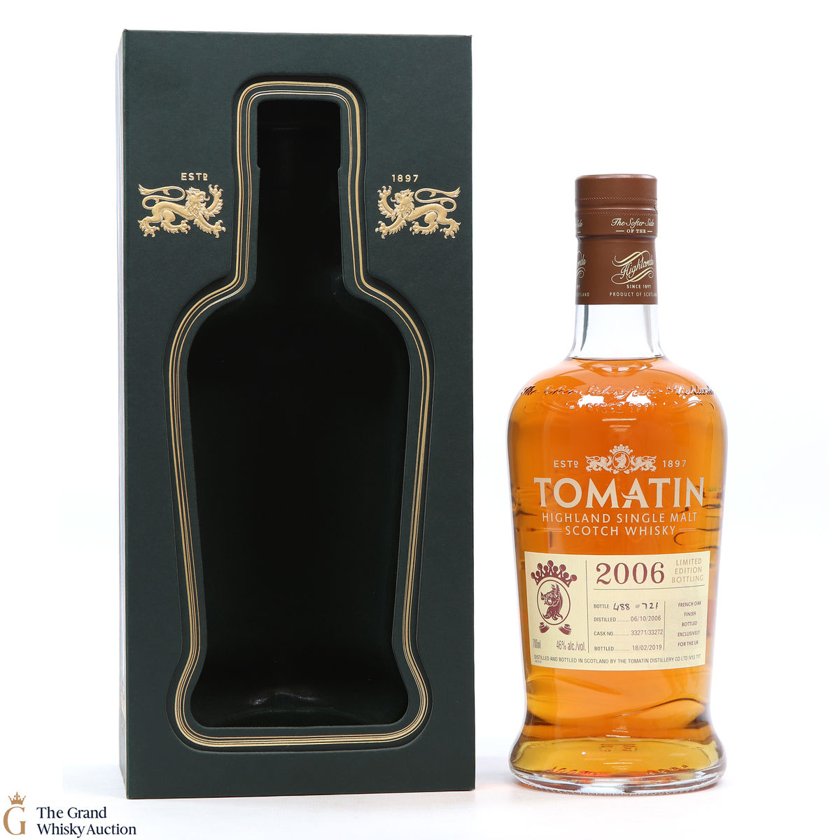 Tomatin - 2006 Limited Edition - French Oak Finish