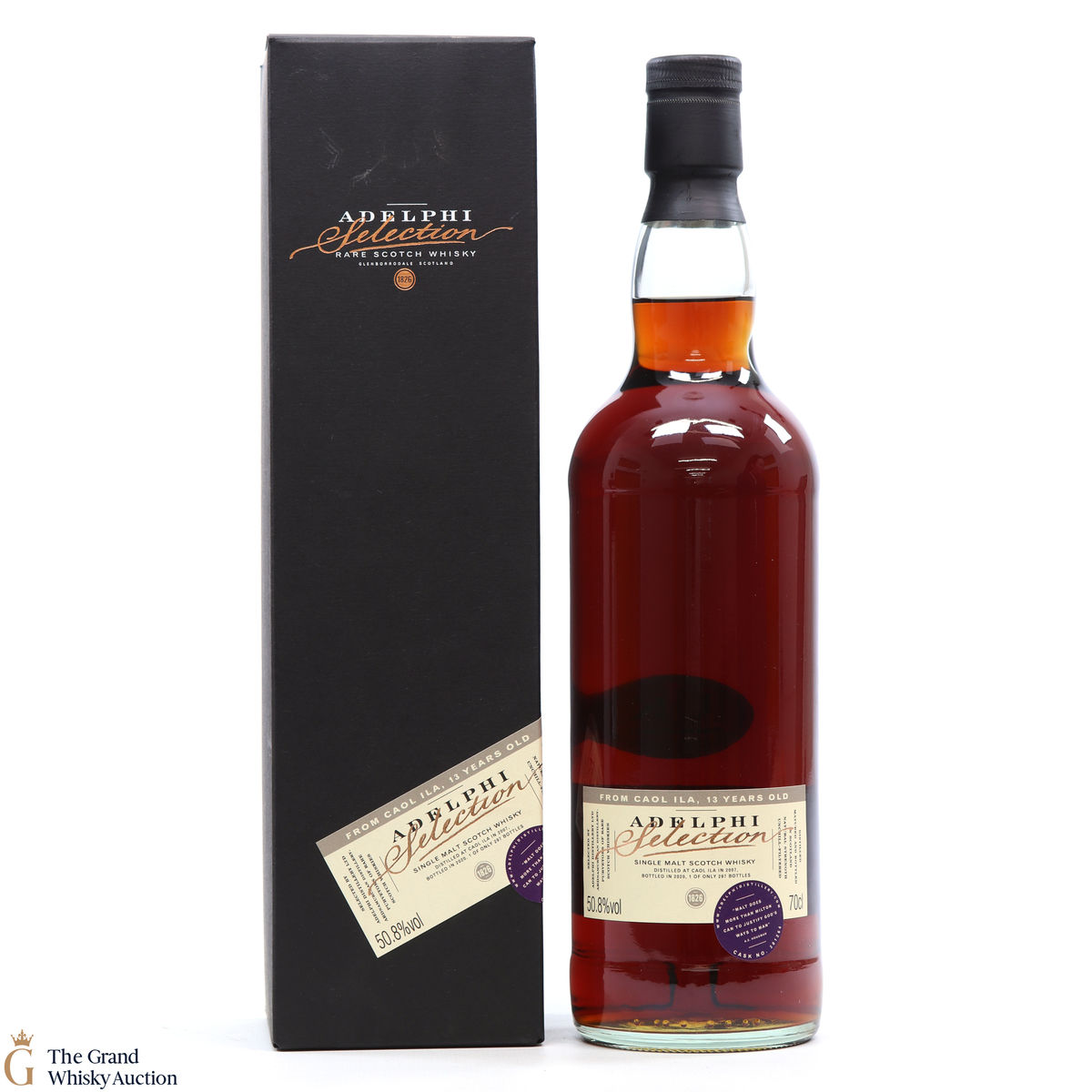 Caol Ila - 13 Year Old Adelphi 2007