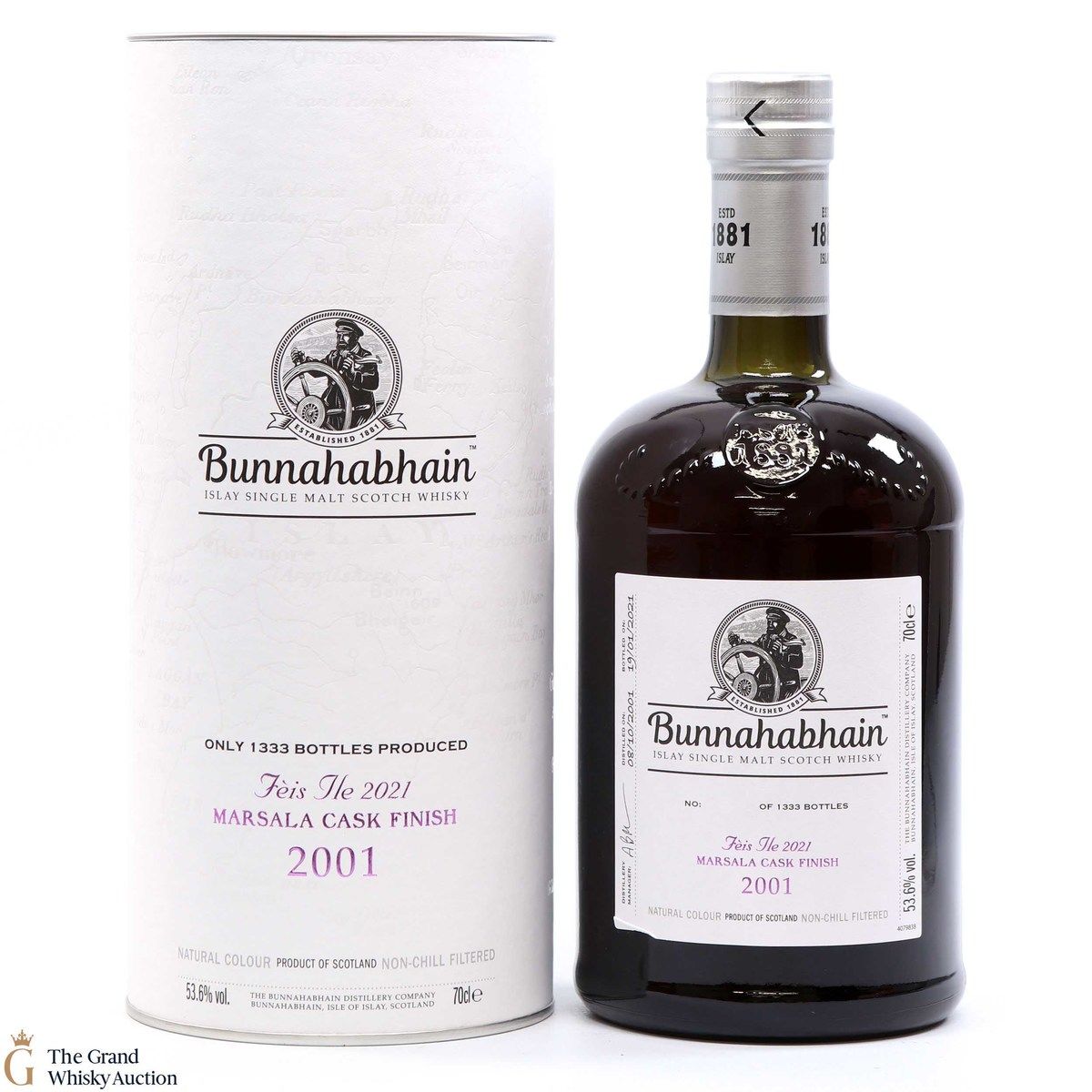 Bunnahabhain - Marsala Cask Finish 2001 - Feis Ile 2021